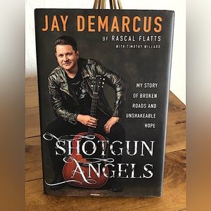 Hardcover Book: Jay Demarcus “SHOTGUN ANGELS”
